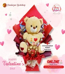 PASADYA SA PANDAYAN: Chocolate With Bear Bouquet